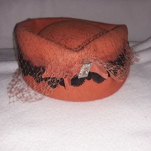 Henry Pollak Glenover Women's Hat 100% Wool New York Vintage